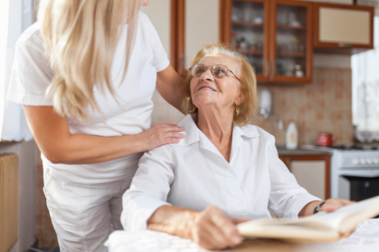 In-home care for a senior loved one